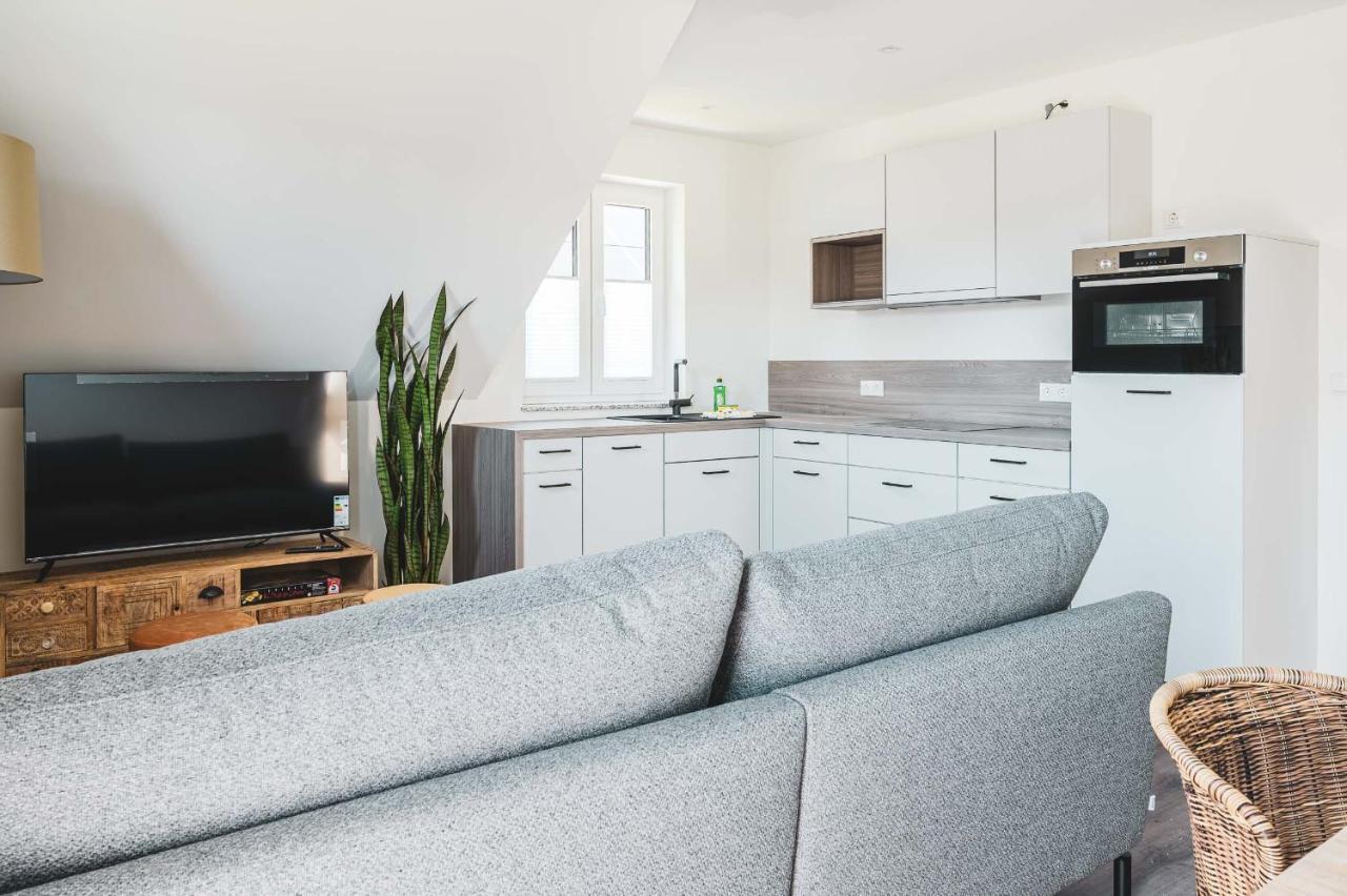 Duenenquartier Apartment 18 ซิงสท์ ภายนอก รูปภาพ